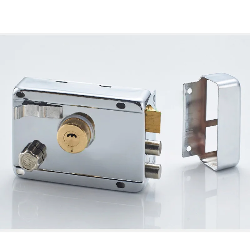

Universal anti-theft door lock,Explosion-proof tamper, B-class copper cylinder/lock tongue,for wooden/metal doors,no rust