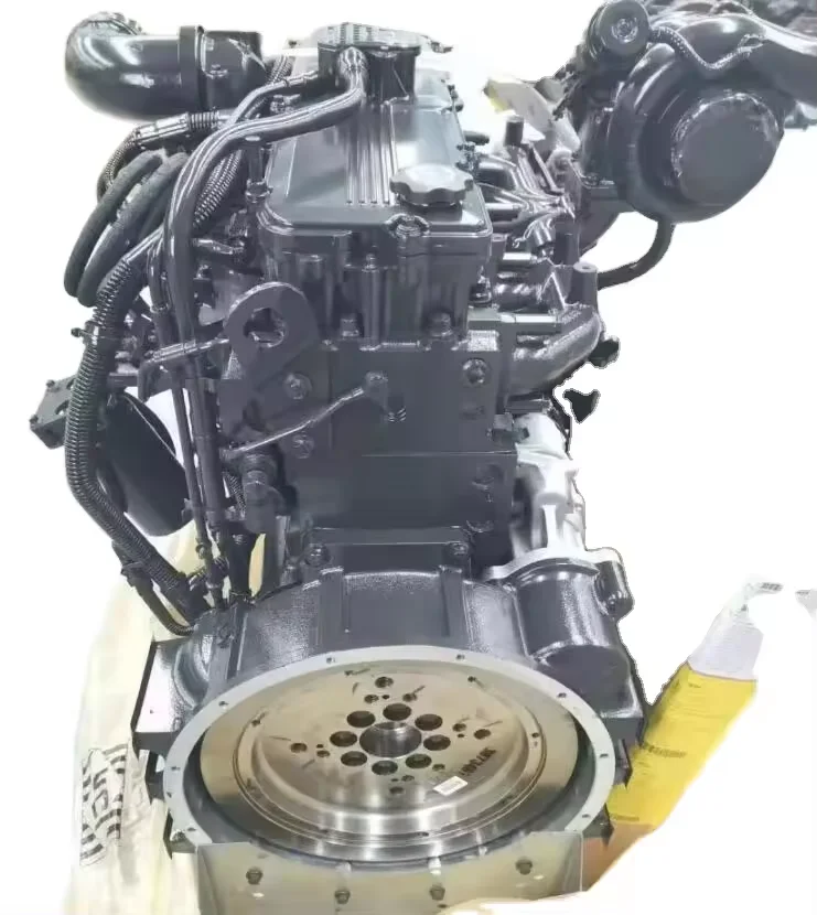 Двигатель экскаватора Новый двигатель в сборе Komatsu PC350-8 PC300-8 6D114 SAA6D114E-3
