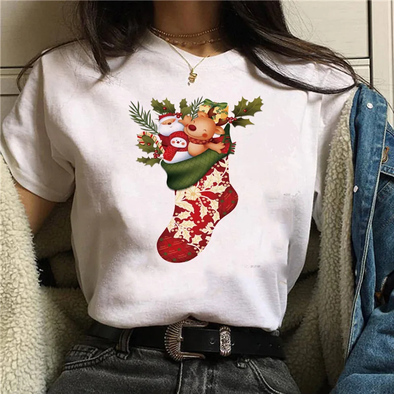 Женская футболка с принтом