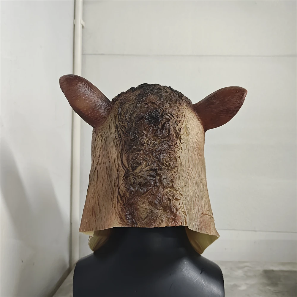 Маска верблюда с животными новинка реквизит костюм на Хэллоуин вечерние костюмы