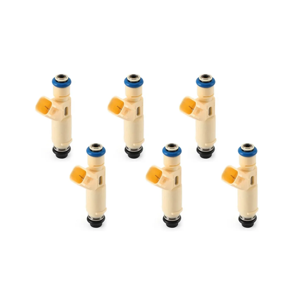 6 шт. Форсунка для автомобильного топливного инжектора 195500-3520 Ford 01-04 Mazda Mercury 3 0