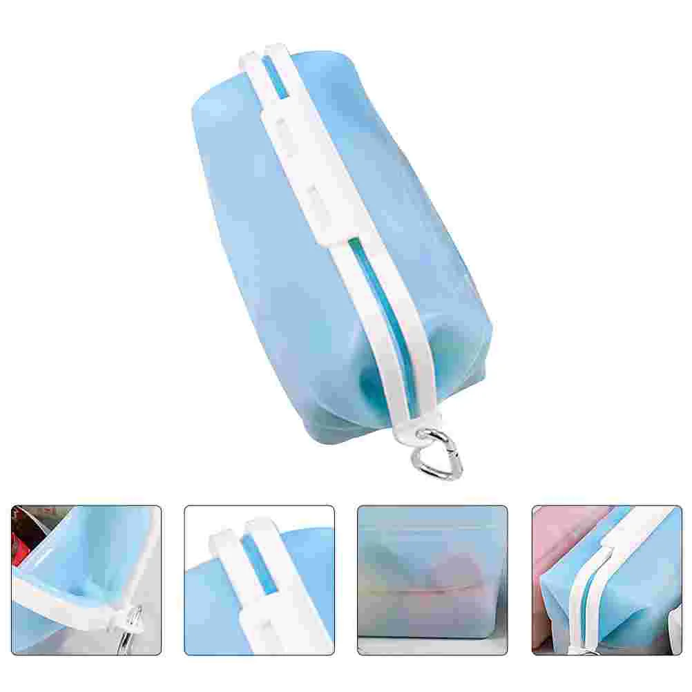

Silicone Fresh Bag Food Preservation Bag Container Reusable Food Storage Box