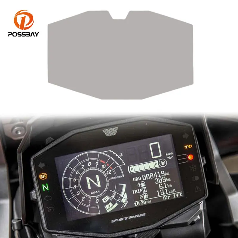

TPU Instrument Dashboard Screen Protector Cover Sticker Dashboard Motorcycle for SUZUKI GSX-R1000R L7/Katana V-STROM 1050XT 2020