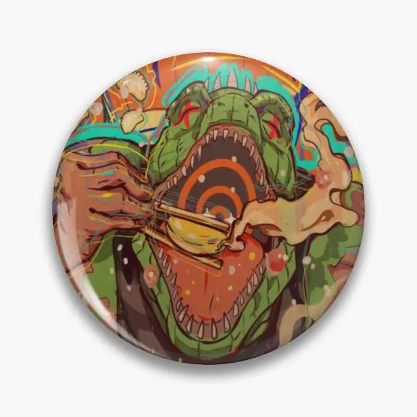 Dorohedoro мягкая булавка для пуговиц ювелирные изделия мультяшная Женская Брошь