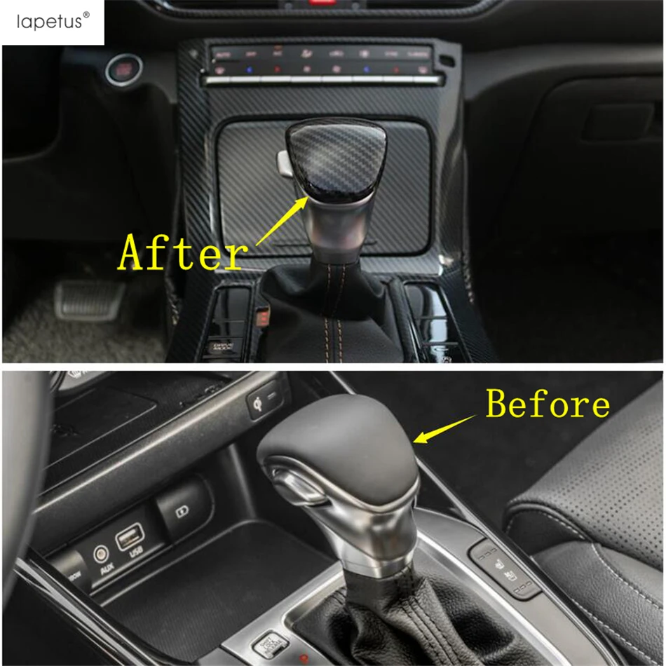 Ручка переключения передач декоративная накладка для Kia Forte Cerato K3 2019-2023/Sorento MQ4 2021