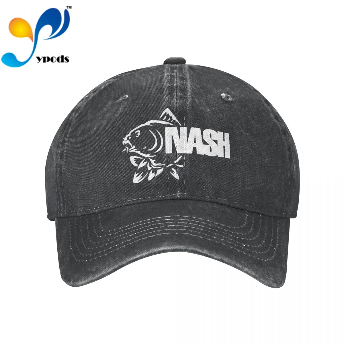 

Nash Tackle Denim Baseball cap Snapback Hats Autumn Summer Hat for Men Women Caps Casquette hats
