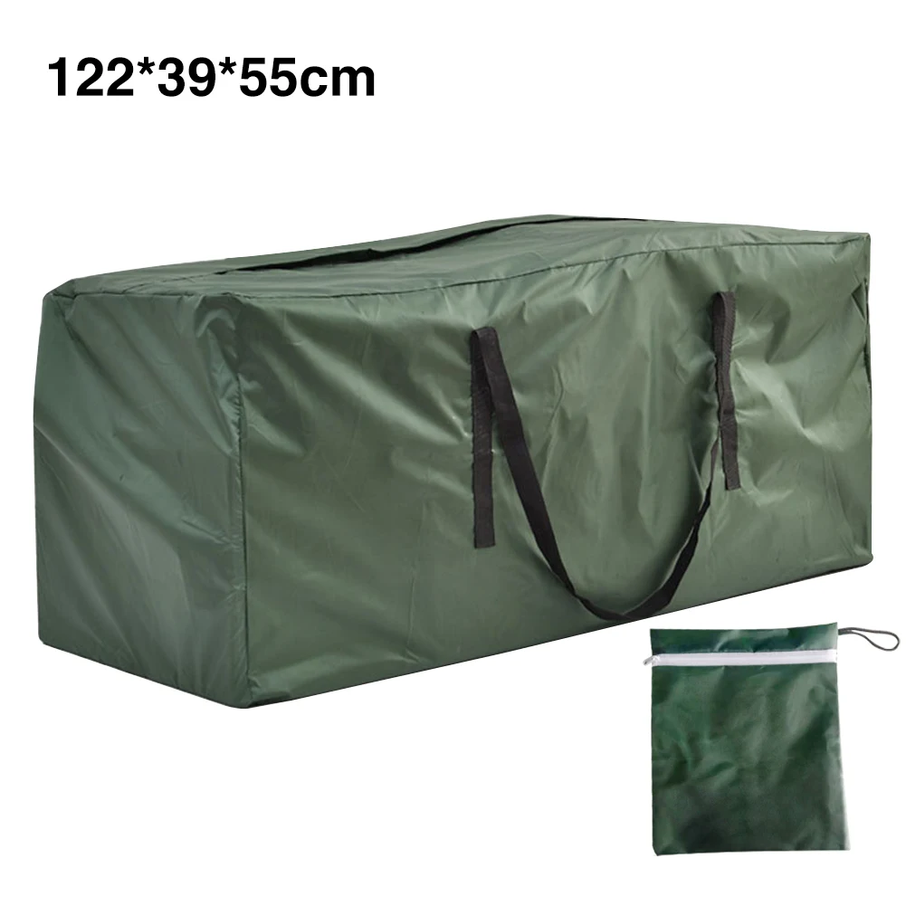 

Rectangle Oxford Cloth Durable Protection Extra Large Solid Waterproof Furniture Heavy Duty Cushion Storage Bag Wear Resistant