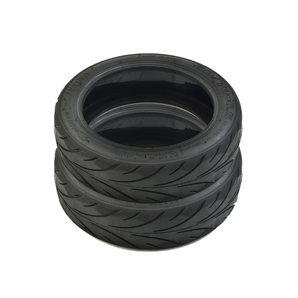 

Black Tire For Ninebot Max G30 60/70-6.5 Vacuum Parts Accessories Brand new Durable High quality Practical Premium