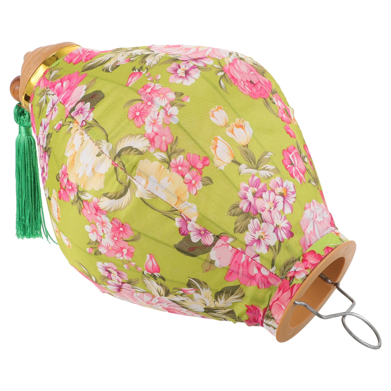 

Accessories Floral Pattern Chinese Lantern Decorative Mid-autumn Celebration