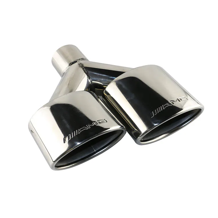 Наконечник выхлопной трубы автомобиля из нержавеющей стали универсальный