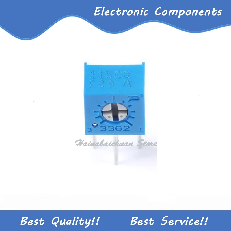 

10 шт./лот 3362W-1-503LF 50K ± 10% ± 100ppm/℃ DIP новые и оригинальные Фотообои