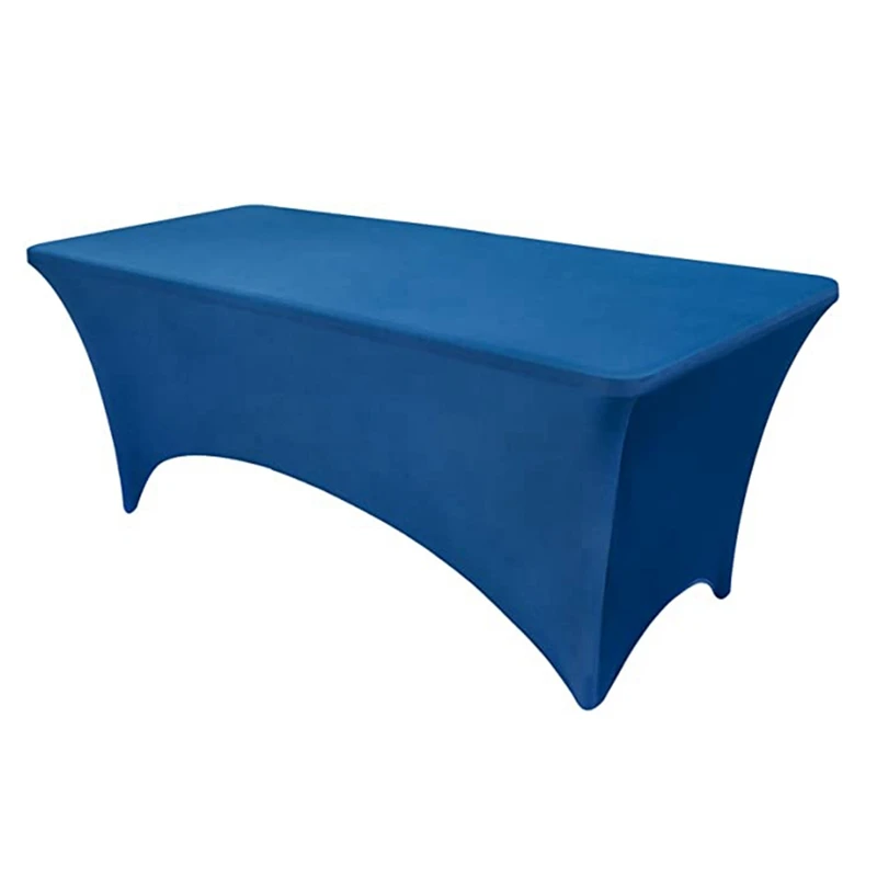 Скатерти прилегающие прямоугольные 6 футов без складок |