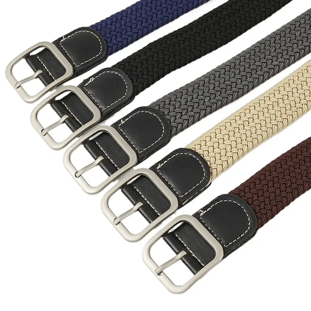 

Trouser Decorative Fashion Design Harajuku Style Canvas Braided Belt Corset Belt Women Waist Belt Adjustable Waistband