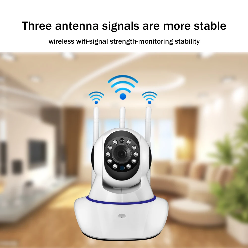 IP-камера Gadinan Wi-Fi PTZ 128 ГГц SD-карта |