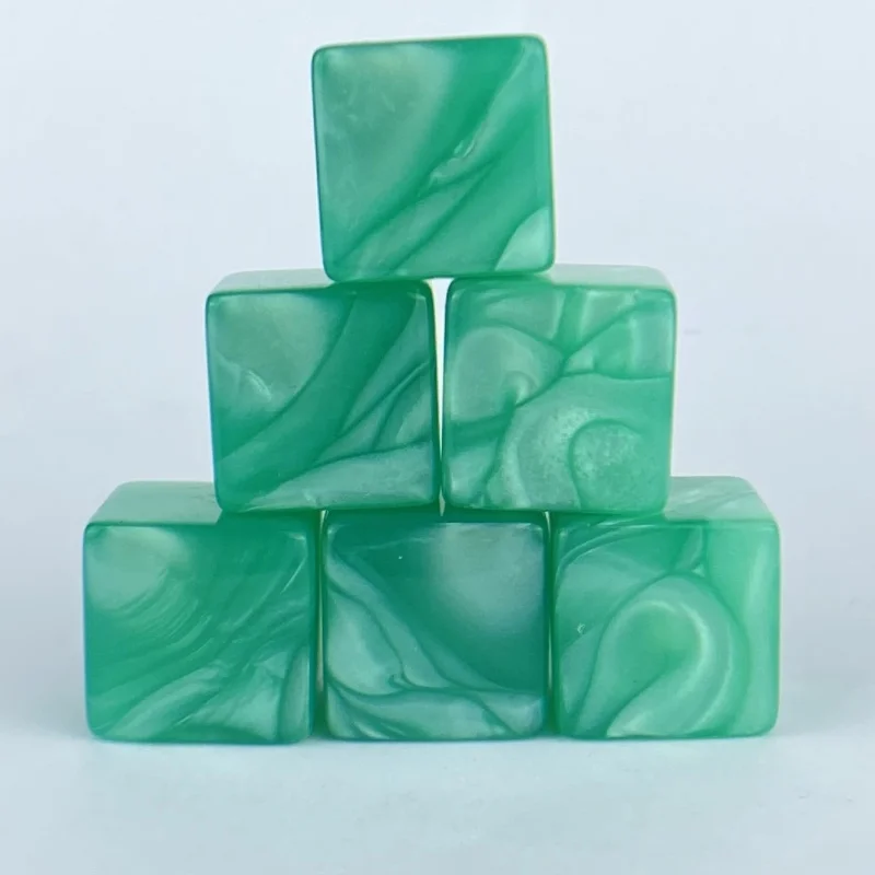 10 шт. детские кости для гравировки 16 мм