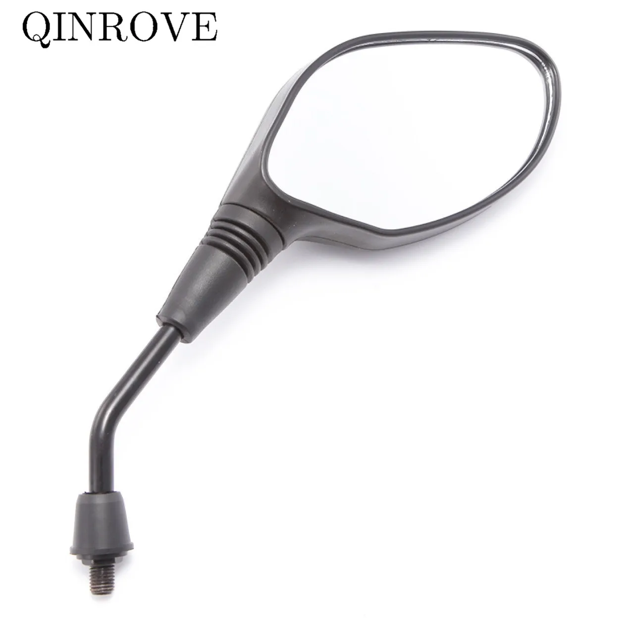 Мотоциклетные аксессуары универсальные черные боковые зеркала заднего вида ABS 8