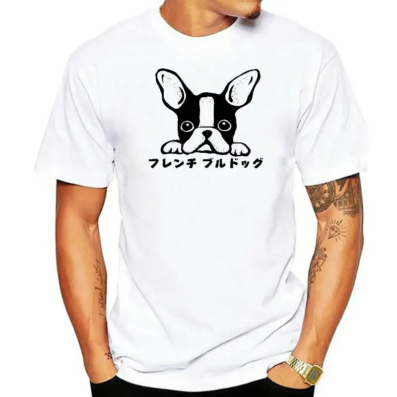 

Frenchie tshirt dog shirt bulldog shirt Hand Screenprinted men women sizes