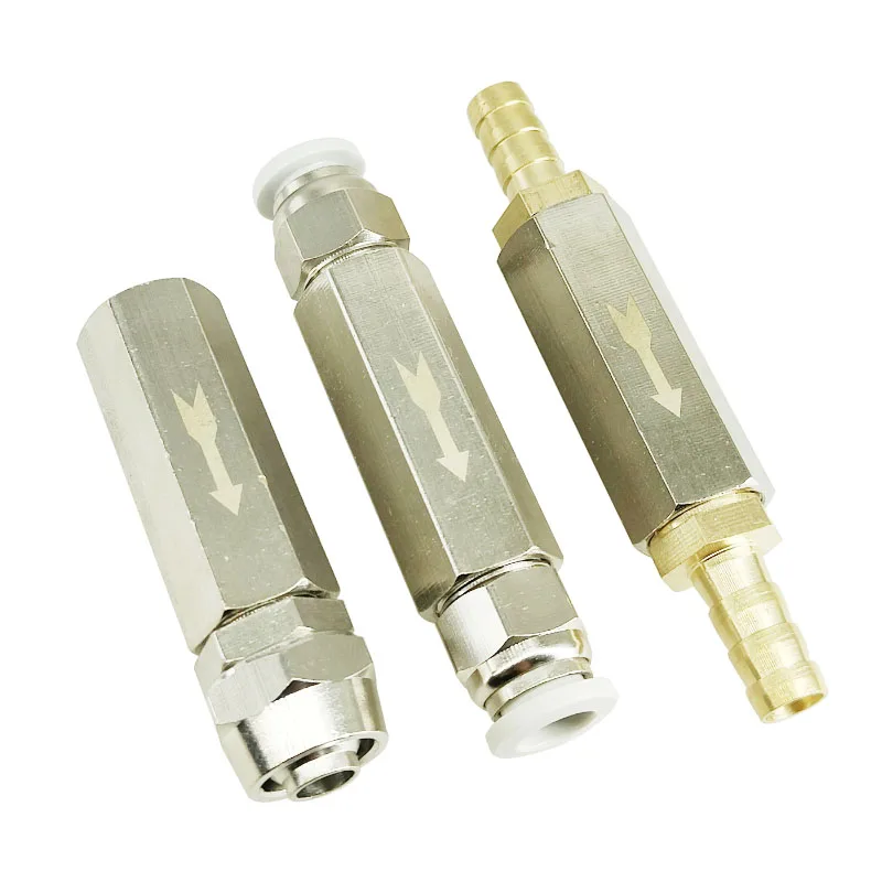 Регулирующий клапан воздушный клапан/пневматический обратный 1/8 1/4 3/8 1/2 трубный