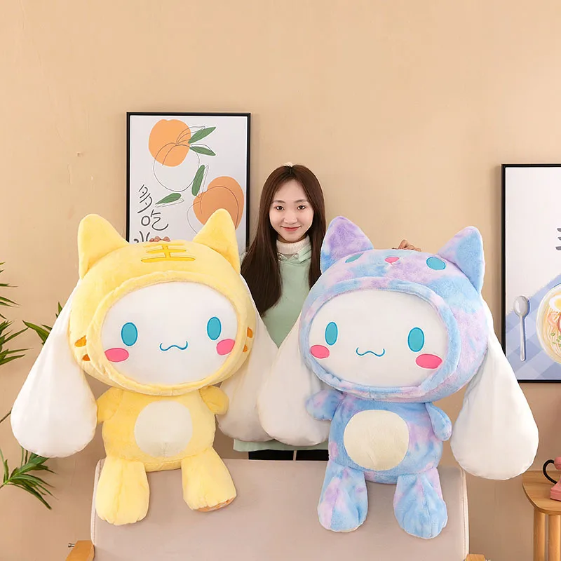 

Kawaii Sanrio японские мультфильмы девчачье сердце коричная плюшевая игрушка мягкая фотография для детей подарок на день рождения Рождество