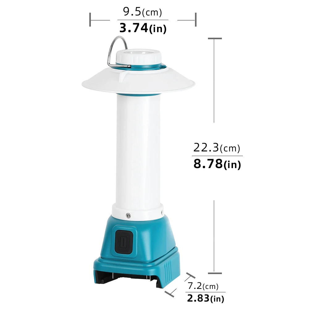 

Портативный светодиодный фонарь Makita 800 люмен