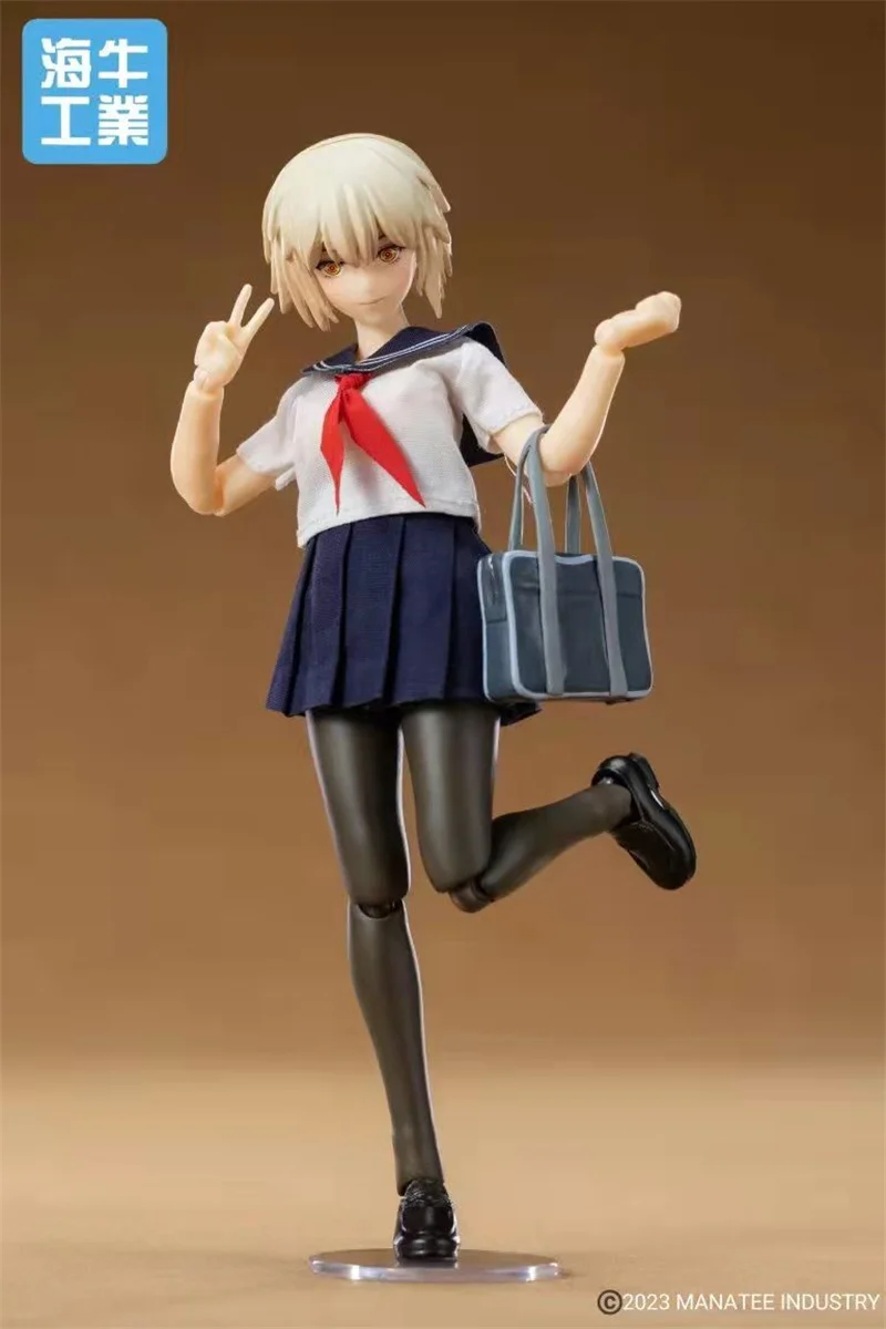 Промышленность ламантина масштаб 1/12 женщина-солдат мини-эими милые японские