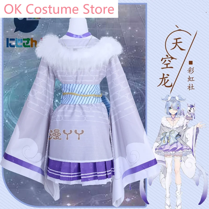 Женский костюм для косплея nimisanji виртуальный Youtuber elira Pendora косплей-костюм
