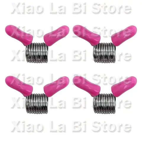 Набор стопоров для бусин из металла