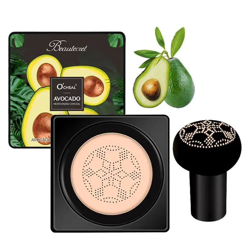 

Magic Foundation Mushroom Head Air Cushion C C Cream Waterproof Brighten Foundation Cream Women Base Makeup Face Cosmetics