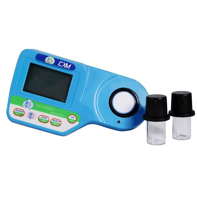 

Portable Digital Veterinary Sperm Analyzer Pig Dog Cattle Semen Sperm Density Meter Artificial Insemination Analytical Detector