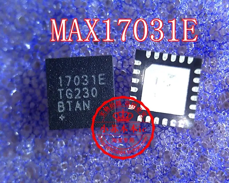 

MAX17031E MAX17031ETG + T 17031E QFN