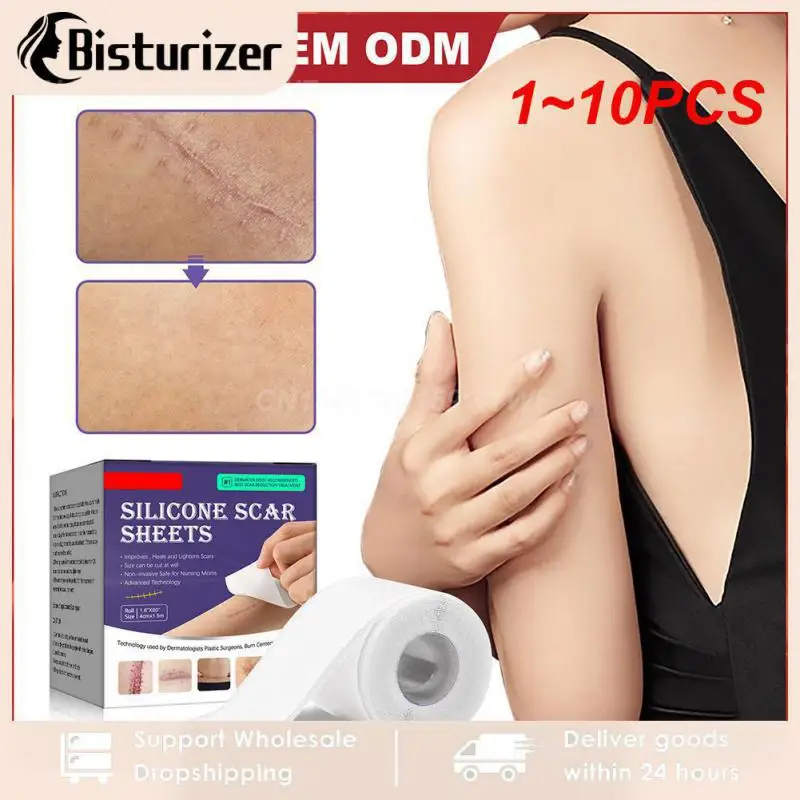 

1-10 шт., пластырь для удаления шрамов от акне