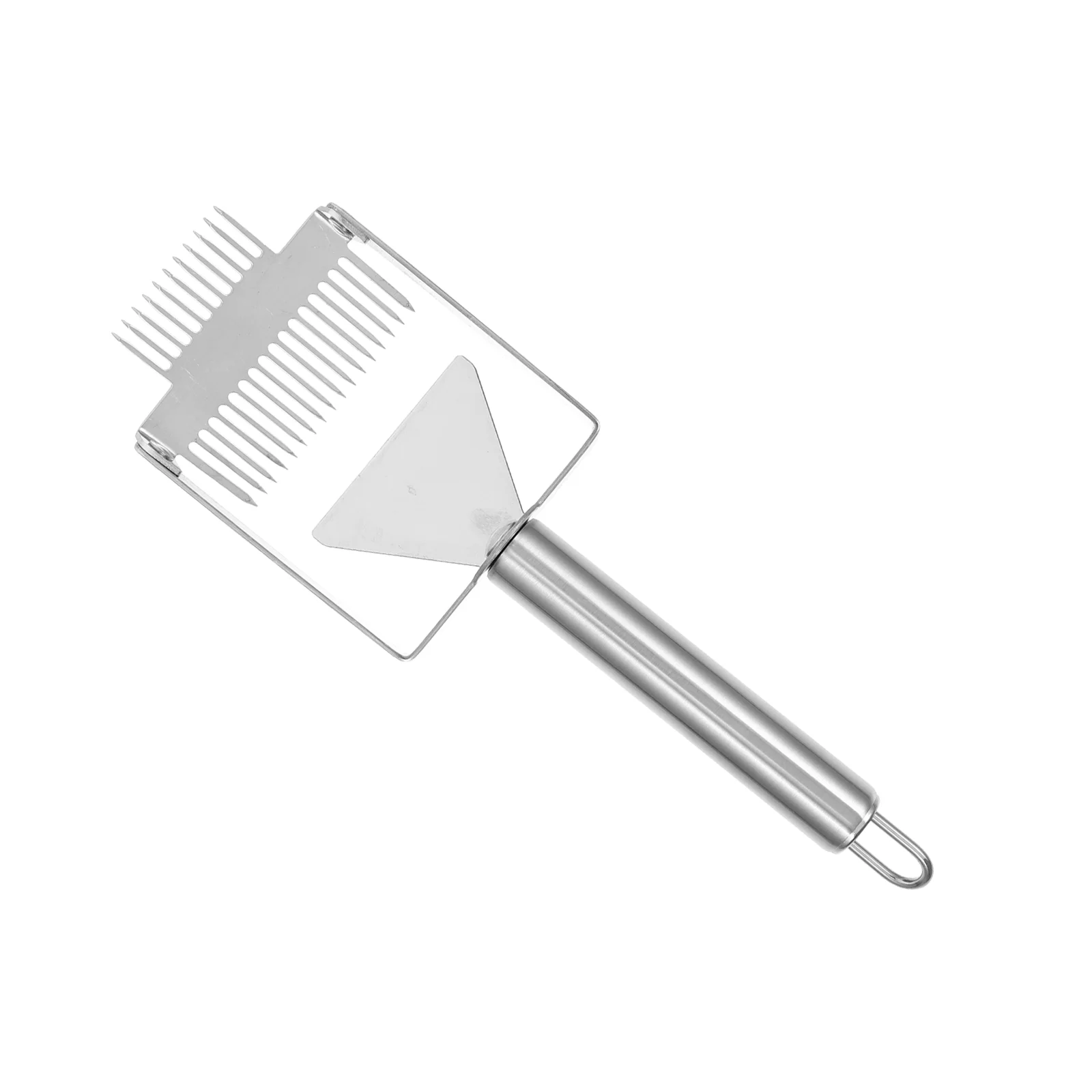 

Fork Scraper Honey Beekeeping Tool Steel Metal Uncapping Supplies Stainless Collector Beekeeper Duty Heavy Starter Accessories