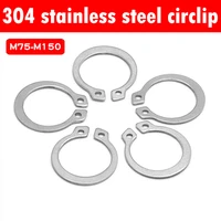 304 stainless steel hole with snap ring snap ring m75 m150 quantity 1 2pcs