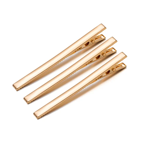 Металлические зажимы для волос 10 шт.