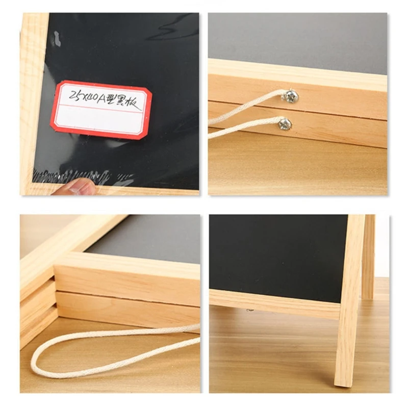 Настольная мини-доска с двойным мольбертом |