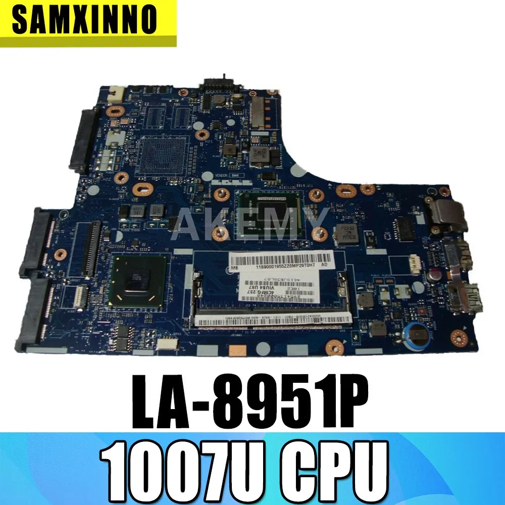 

VIUS3 VIUS4 LA-8951P Main Board For Lenovo Ideapad S300 S400 Laptop Motherboard SLJ8C SR109 Celeron 1007U CPU