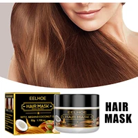coconut oil moisturizing hair cream growth treatment mask repairs damaged roots nourishes keratin hair scalp conditioner