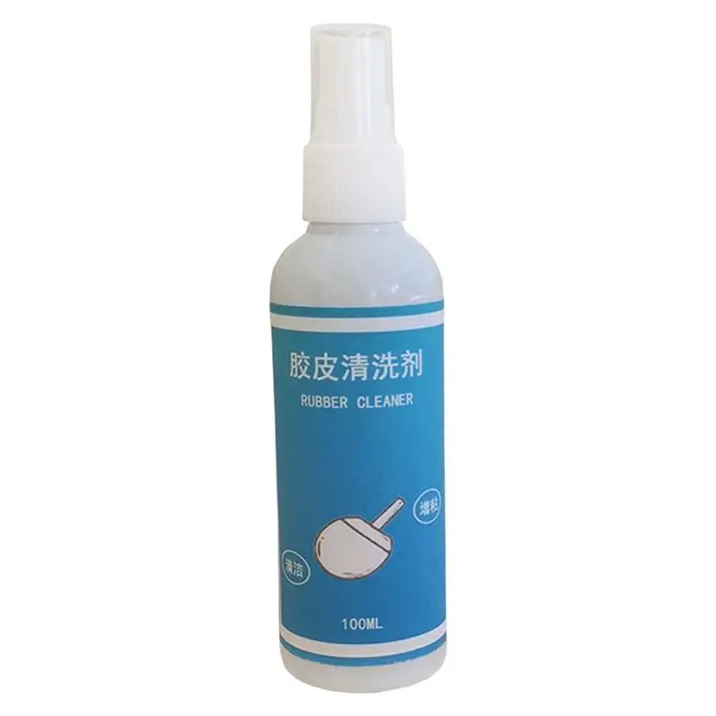

Table Tennis Paddle Cleaner Table Tennis Bat Cleaner Table Tennis Bats Maintenance Protection 100ml Spray Bottle