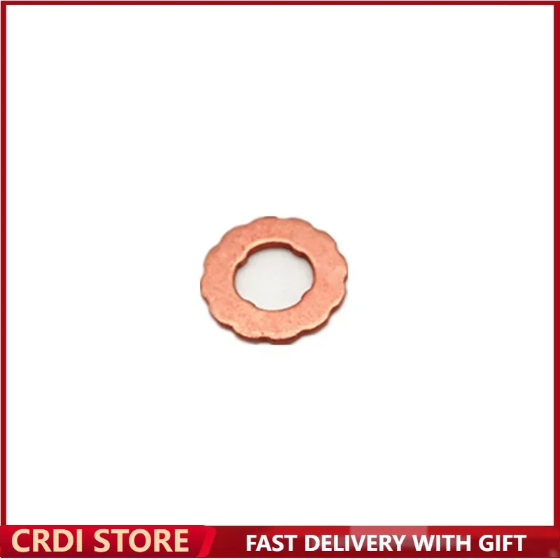 Медная Прокладка инжектора F00RJ02175 для BOSCH 50 шт.