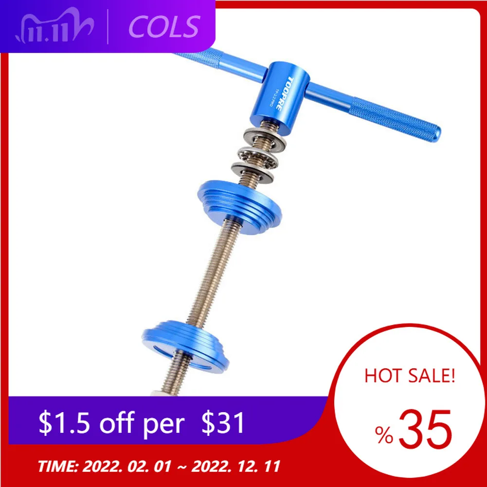 

Multifunction Bike Bicycle Headset BB Bottom Bracket Press Tool Installation Tools High-strength Aluminum Alloy Repair Tools