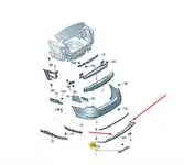 

5c6807433f for rear spoiler european type JETTA 1518