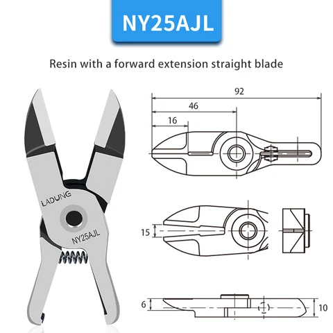 Пневматические ножницы LADUNG NY25AJ/NY25AJL