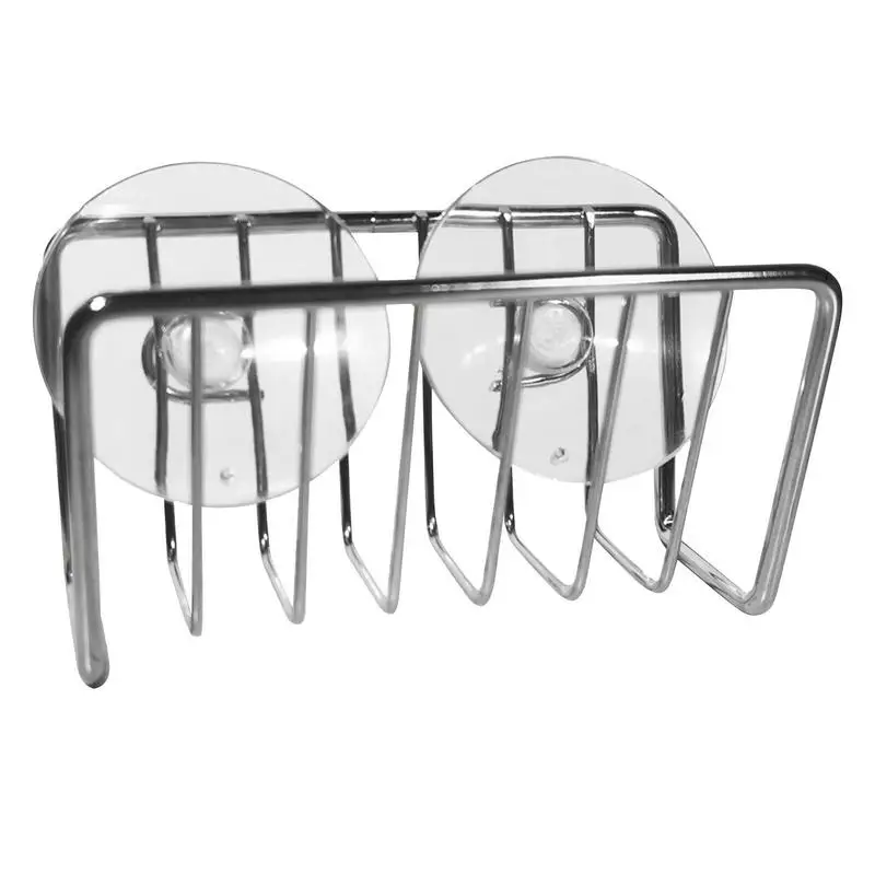 

Sponge Holder Stainless Steel Dishcloth Rack Holder Cleaning Rack Supplies Kitchen Cleaning Storage Shelf For Scrubbers