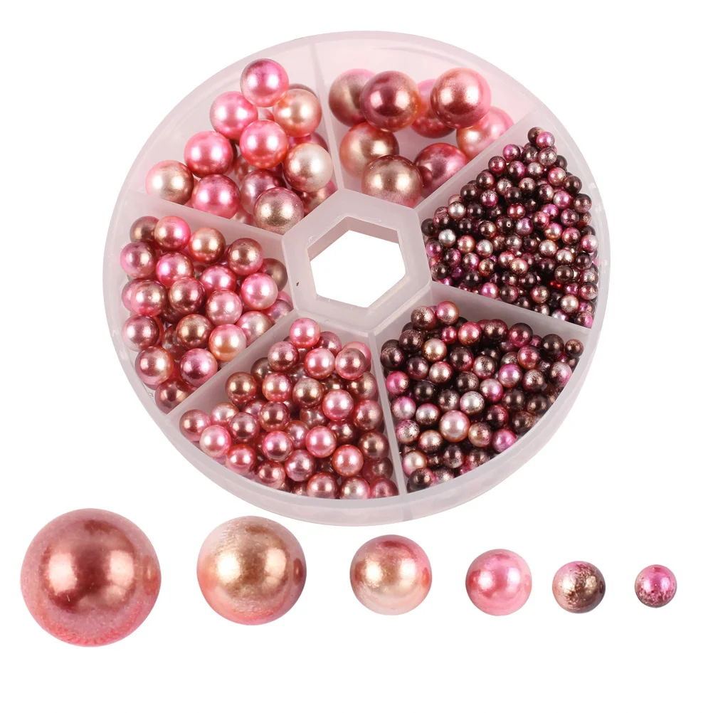 

Набор бусин для браслета pearlmaking, поделки, ювелирные изделия, распорка, искусственная ваза, украшение, россыпь, сделай сам, заполнение, бусины,...