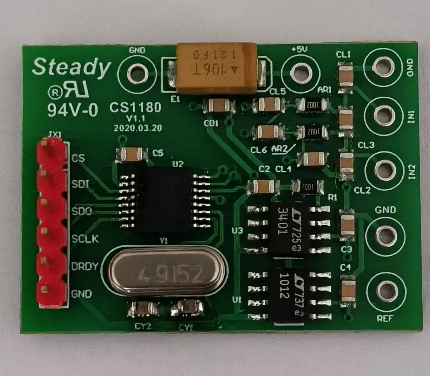 Высокоточный модуль адаптера Cs1180 Купить код бесплатно