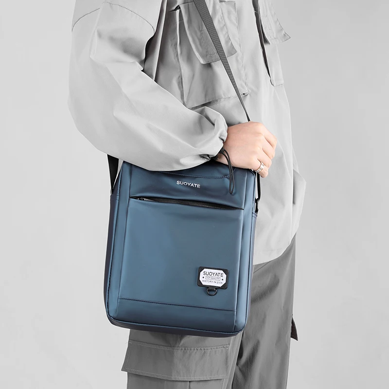 Brand Men Sling Bag Nylon Shoulder Bag For Men Husband Gift Business Messenger Bag Handsome Crossbody Handbags Free Shipping