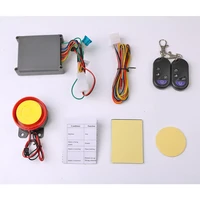 car security alarm system remote control electrical ignition scooter motorcycle bike atv 12v anti theft