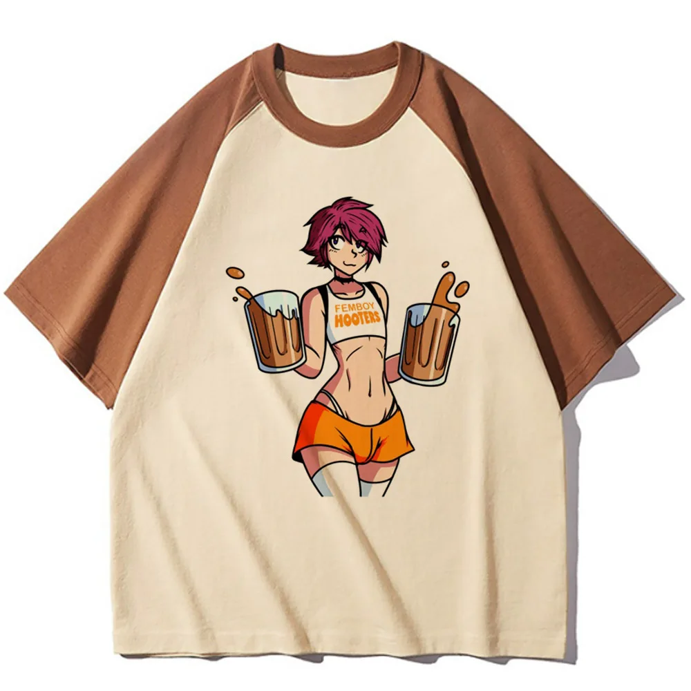 Женская футболка Femboy