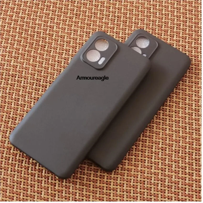 Чехол из ТПУ для Motorola g73 5g черный мягкий силиконовый чехол защитная пленка moto motog73
