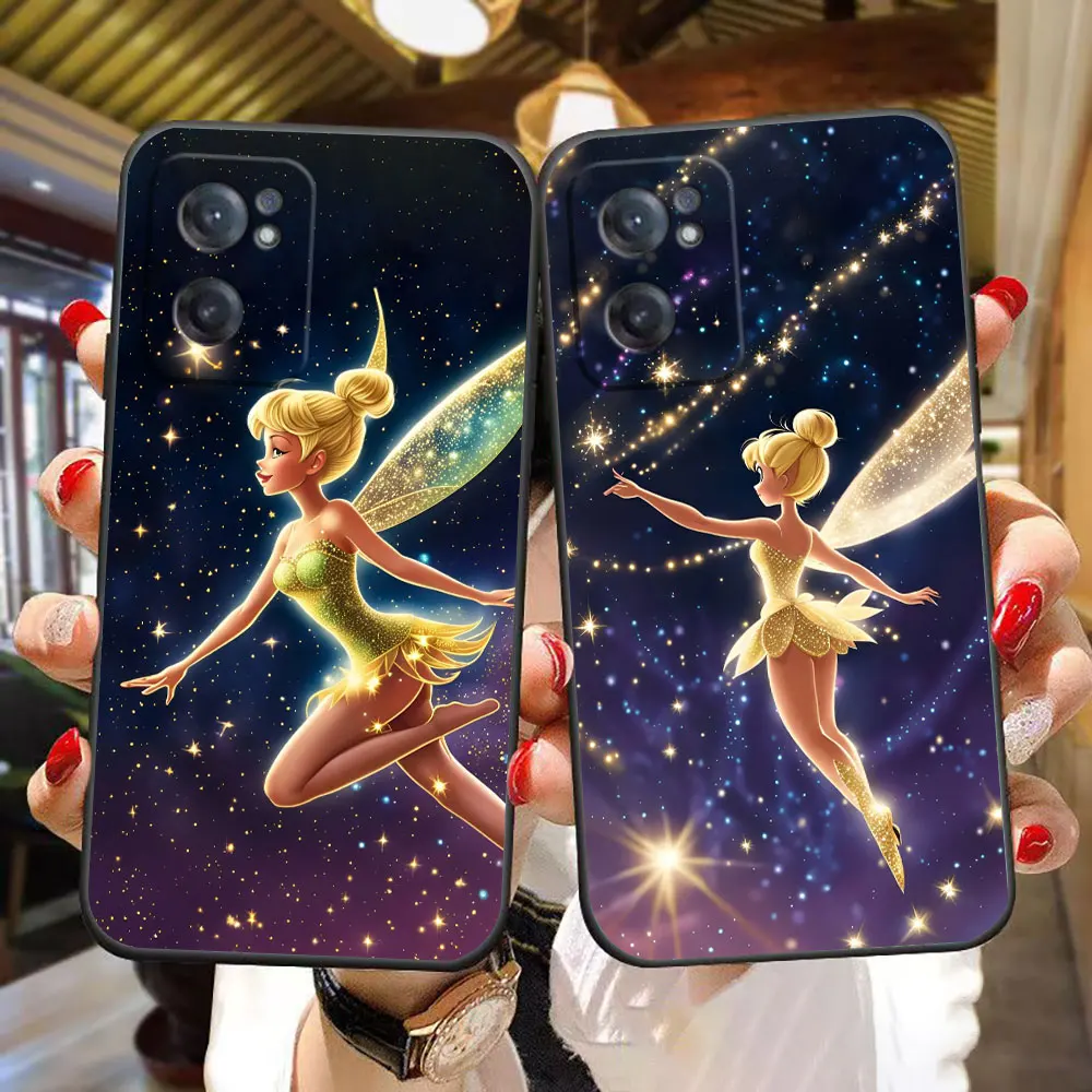 Фото Чехол для телефона Disney Tinker Bell Cover для Infinix ПРИМЕЧАНИЕ 11 12 GT 20 30 40 50 TECNO POVA NEO 2 4 5 6 7 Pro ULTRA Чехол из ТПУ Funda Capa №2